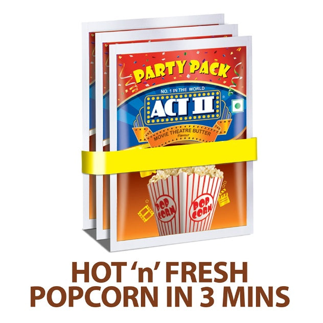 Act II Microwave Movietheatre Butter Flavour Pouch 150 g