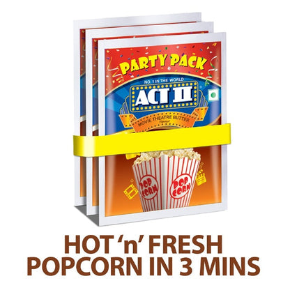 Act II Microwave Movietheatre Butter Flavour Pouch 150 g