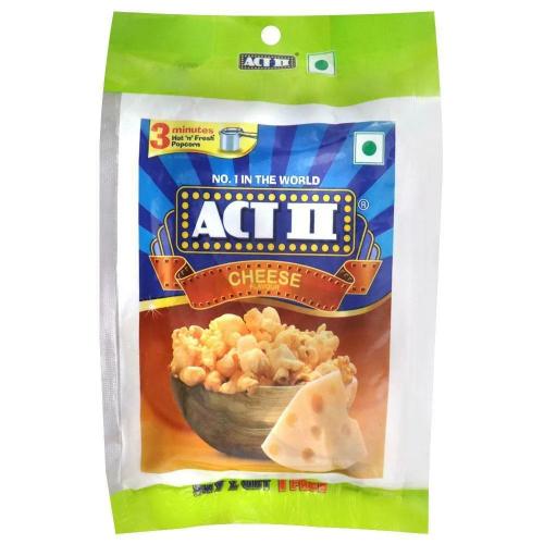 Act II Cheese Popcorn Buy 2 Get 1 Free 210 Gm