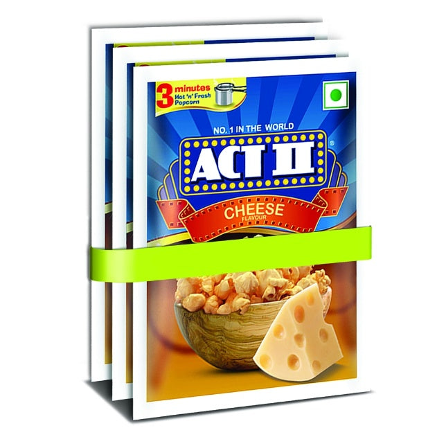 Act II Cheese Popcorn Buy 2 Get 1 Free 210 g