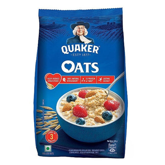 Quaker White Oats Refill 400 g