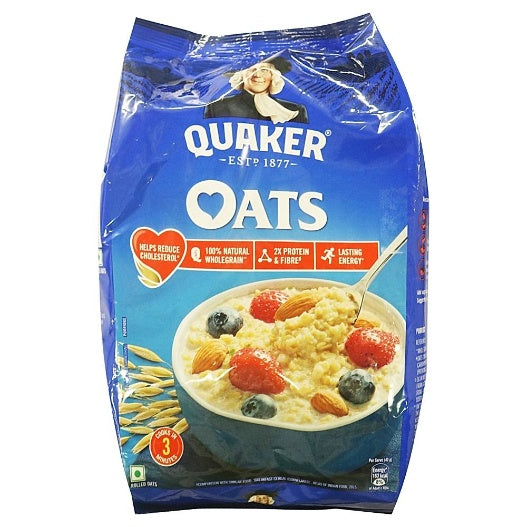 Quaker White Oats Refill 1 kg