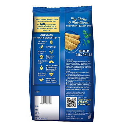 Quaker White Oats Pouch 1.5 kg