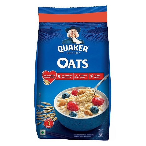 Quaker White Oats Pouch 1.5 kg