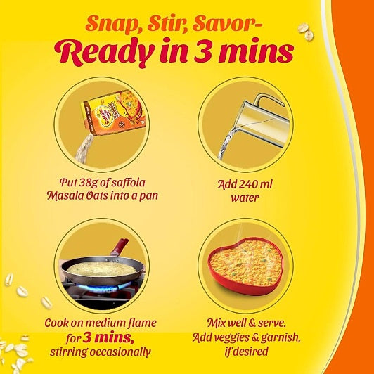 Saffola Oats Classic Masala 40 g