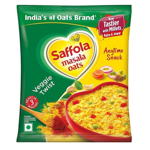 Saffola Oats Veggie Twist 40 g