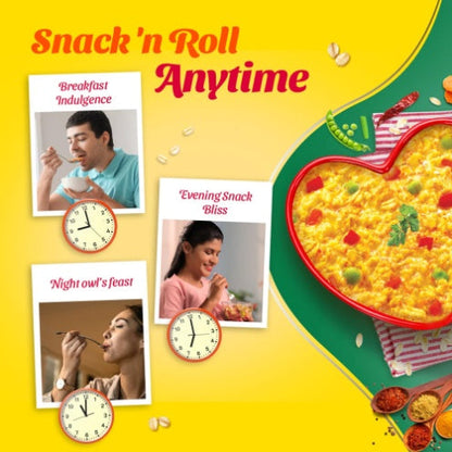 Saffola Oats Masala Veggietwist Jar 500 g