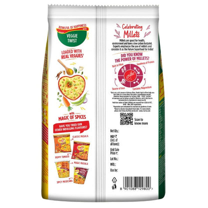 Saffola Oats Masala Veggietwist Jar 500 g