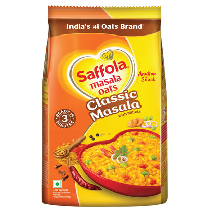 Saffola Classic Masala Oats Pouch 500 gm