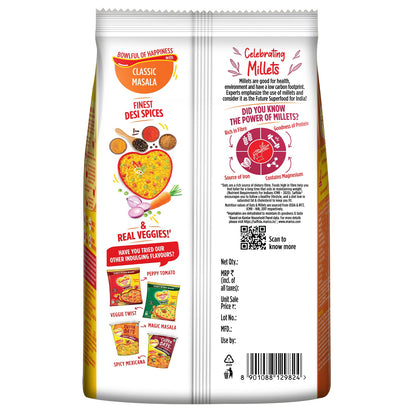 Saffola Classic Masala Oats Pouch 500 gm