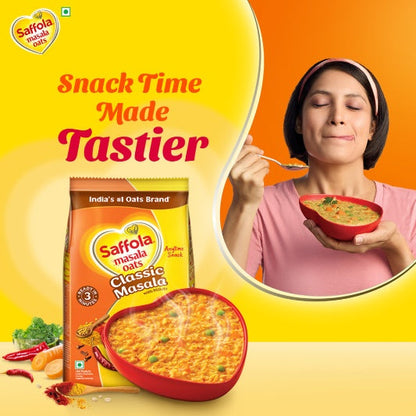 Saffola Classic Masala Oats Pouch 500 g