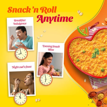 Saffola Classic Masala Oats Pouch 500 g