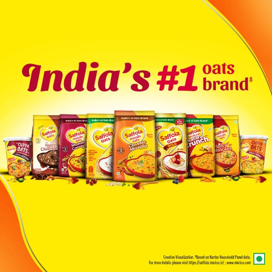 Saffola Classic Masala Oats Pouch 500 g
