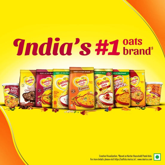 Saffola Classic Masala Oats Pouch 500 g