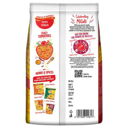 Saffola Peppy Tomato Masala Oats Pouch 500 g