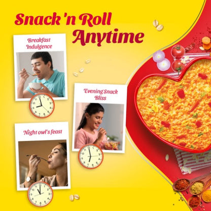 Saffola Peppy Tomato Masala Oats Pouch 500 g