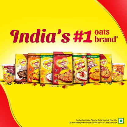 Saffola Peppy Tomato Masala Oats Pouch 500 g