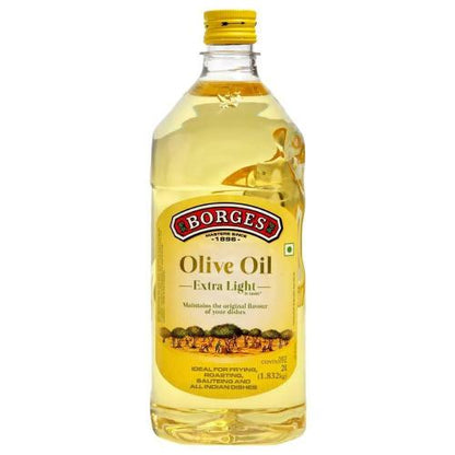 Borges Extra Light Olive Oil 2 ltr