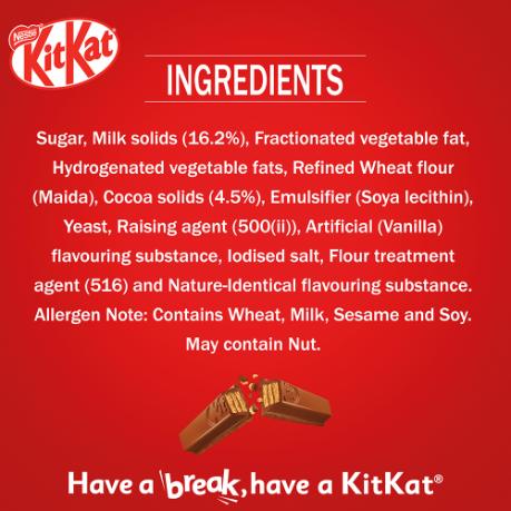 Nestle Kit Kat 2 Finger 19 gm