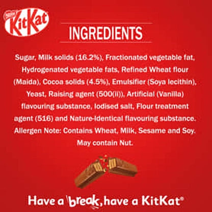 Nestle Kit Kat 2 Finger 19 g