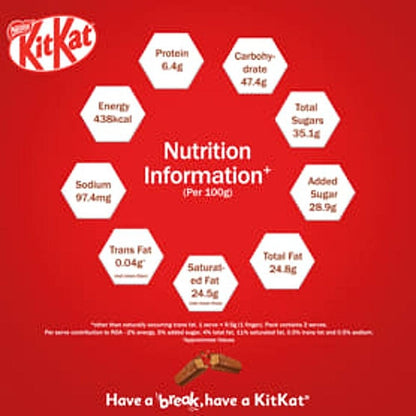 Nestle Kit Kat 2 Finger 19 g
