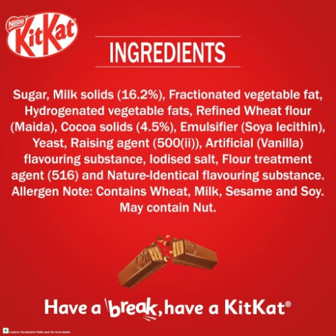 Nestle Kit Kat 4 Finger 38.5 g