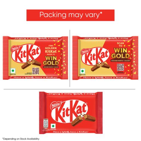 Nestle Kit Kat 4 Finger 38.5 gm