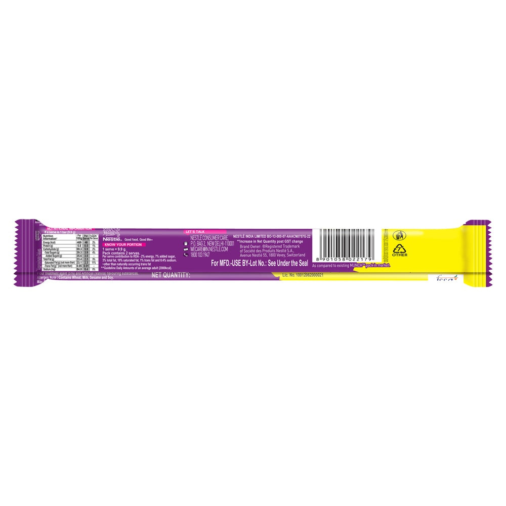 Nestle Munch Chocolate 17.4 g