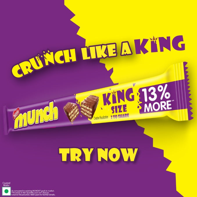 Nestle Munch Chocolate 17.4 g