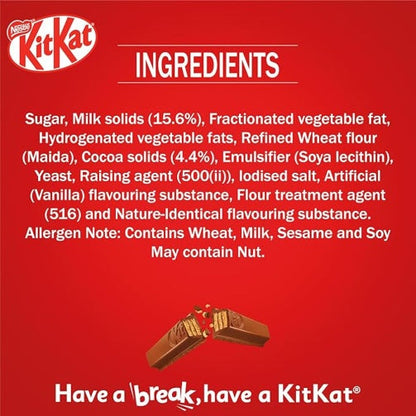 Nestle Kitkat Share Bags (Pack Of 5) 138.6 g