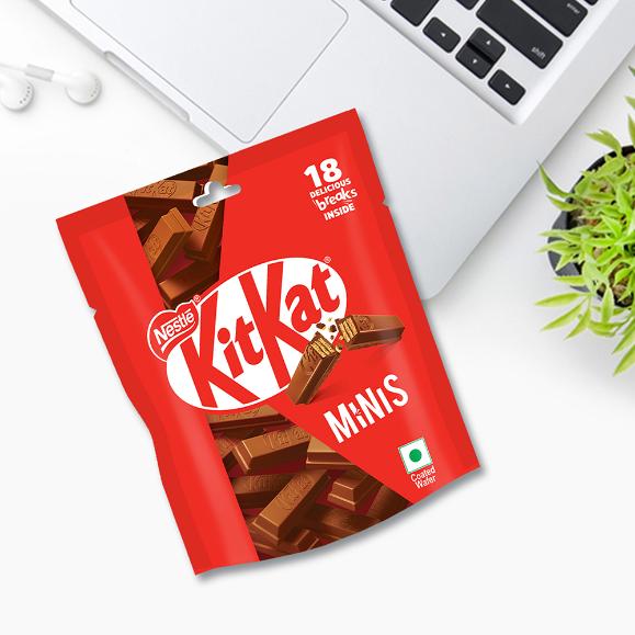 Nestle Kitkat Share Bags (Pack Of 5) 138.6 gm