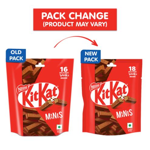 Nestle Kitkat Share Bags (Pack Of 5) 138.6 gm
