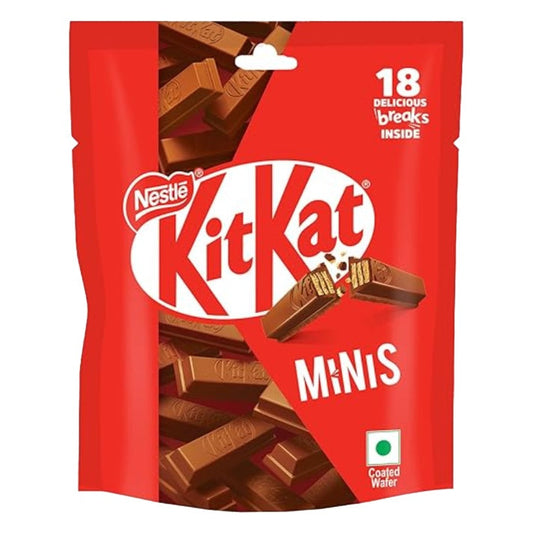 Nestle Kitkat Share Bags (Pack Of 5) 138.6 g