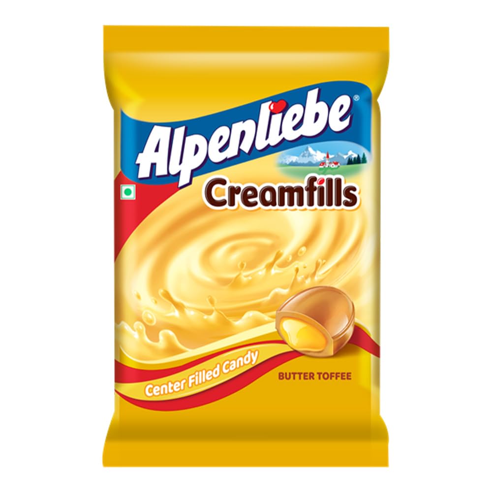 Alpenliebe Creamfills Butter Candy 152 g