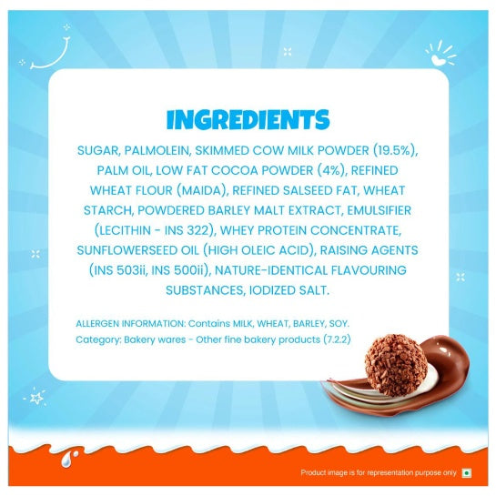 Kinder Joy Chocolate Egg T1 Boy 20 g