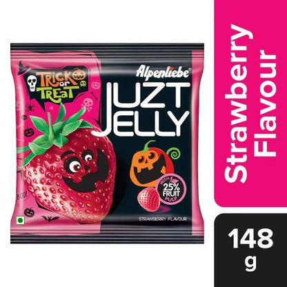 Alpenliebe Juzt Jelly Strawberry 140 gm