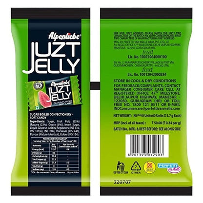 Alpenliebe Juzt Jelly Guava 148 g