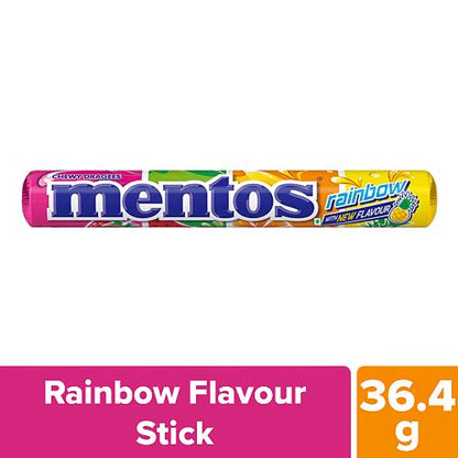 Mentos Rainbow Stick 36.4 gm
