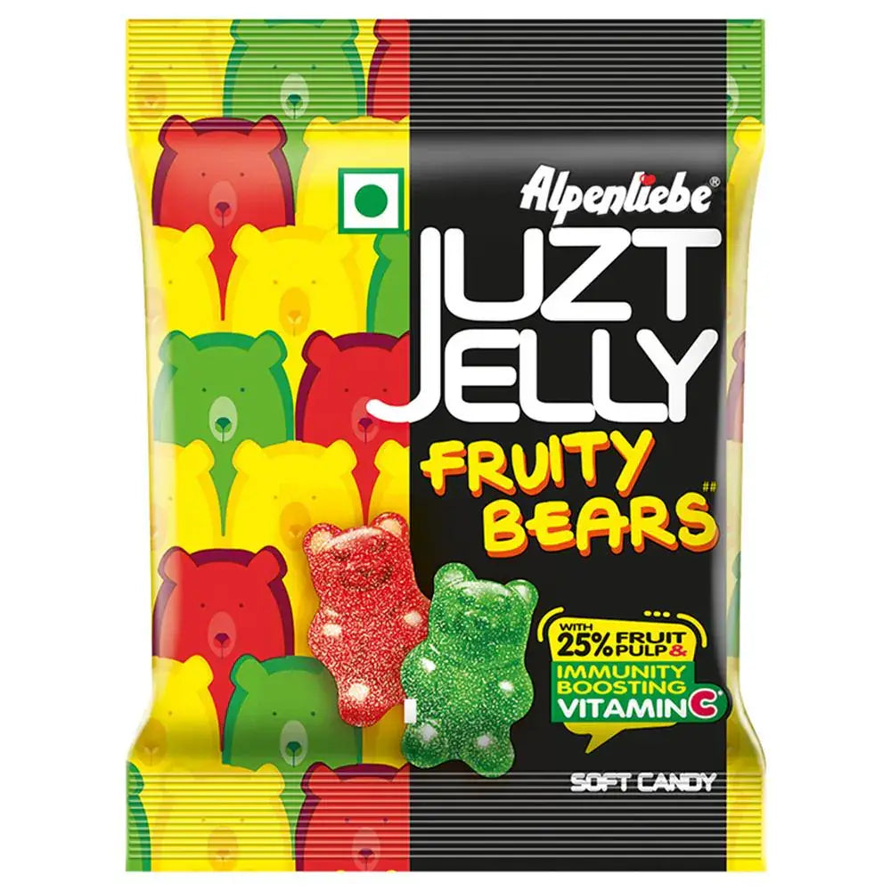 Alpenliebe Just Jelly Fruity Bears 67.5 g