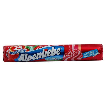 Alpenliebe Gold Strawberry Candy Stick 36 g