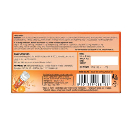 Glucovita Bolts Orange 18 g
