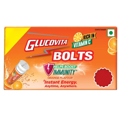 Glucovita Bolts Orange 18 g