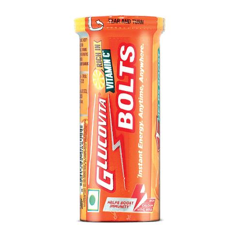 Glucovita Bolts Orange 18 gm