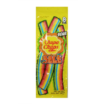 Chupachups Sour Belts Tray 57 g