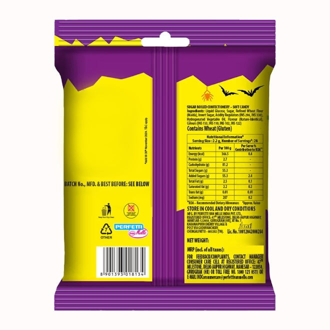 Chupachups Sour Bites 61 g