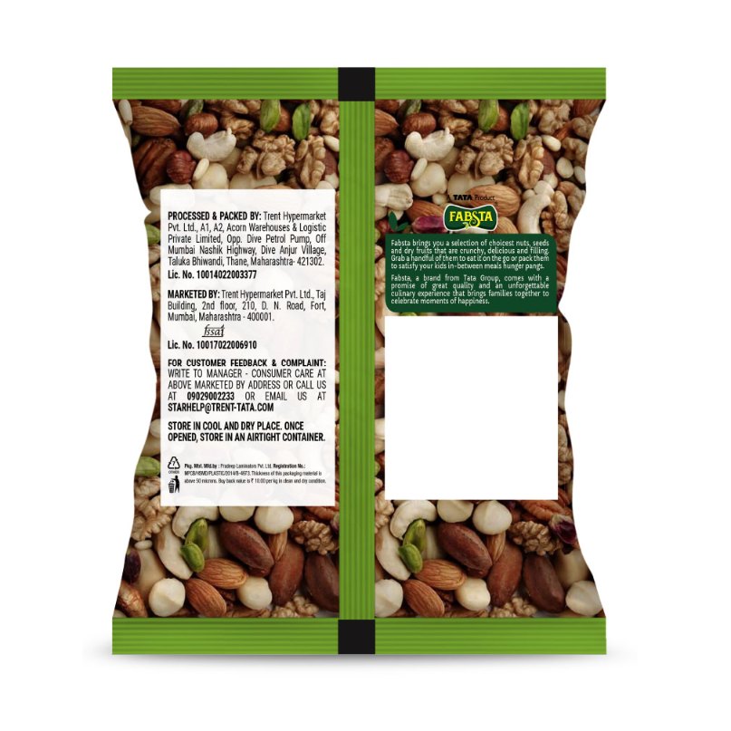 Fabsta Mix Dry Fruits, 500 g