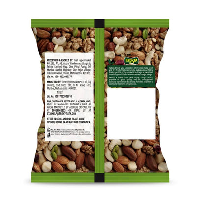 Fabsta Mix Dry Fruits, 500 g
