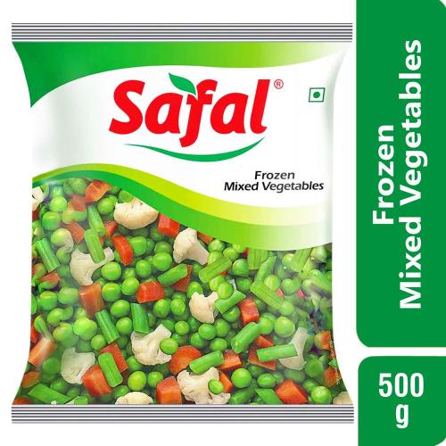 Safal Mixed Vegetables 500 g
