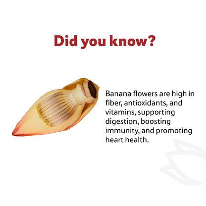 Starfresh Banana Flowers prepack 1 pc