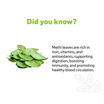 Methi Leaves, 1 Bunch